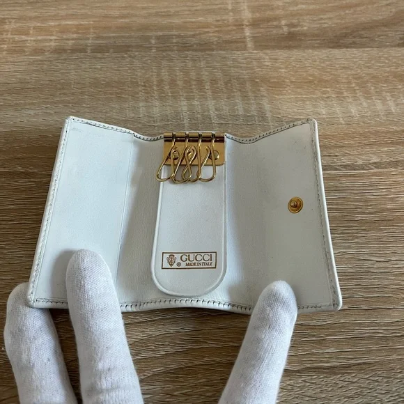 Authentic Vintage Gucci Key case - Picture 5 of 6